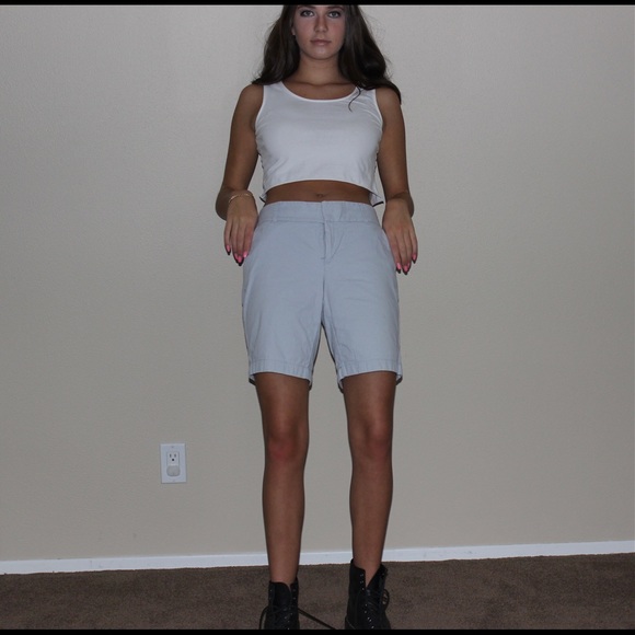 J Crew Long Trendy Shorts - Picture 1 of 4